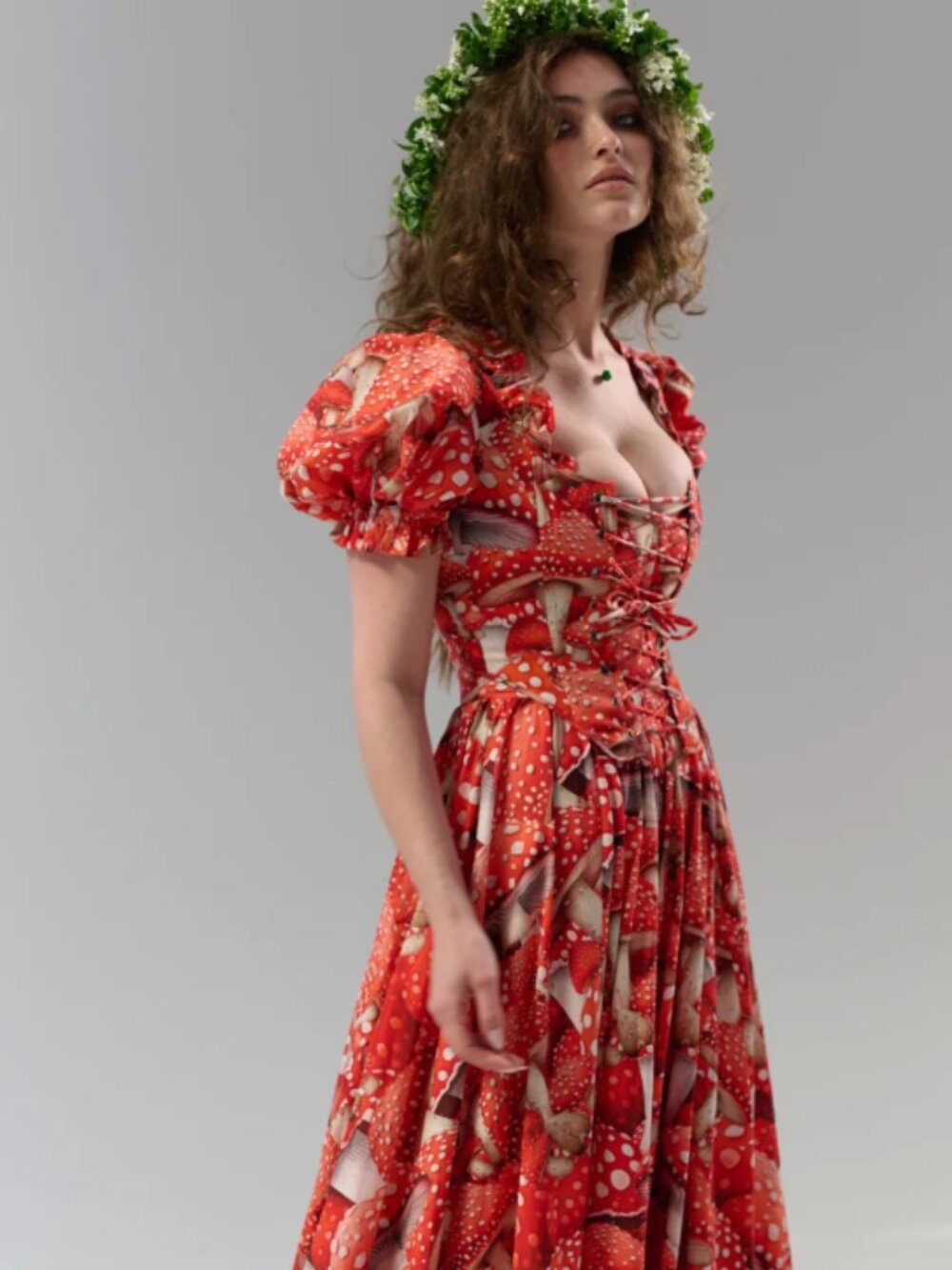 ❌❌SOLD! Do not buy RARe Magical 🍄 Selkie Toadstool Ritz Gown